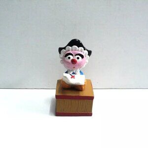 Muppet Baby Animal Figure By Applause Pirate with Treasure Map 3" High Vintage